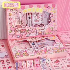 สติ๊กเกอร์น่ารัก PVC ชุดสติ๊กเกอร์ สติ๊กเกอร์กันน้ํา สติ๊กเกอร์ลายการ์ตูน กล่องคู่มือ เด็ก, ของขวัญวันเกิด