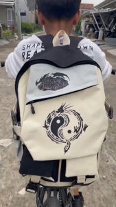 Tas Ransel Anak Laki-Laki Motif Ragna: Tas Backpack Fashion & Multifungsi