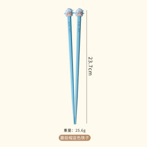 Alloy Chopsticks Couple Style Elegant Cartoon Pair Home Use High Quality Personal Dedicated Sweet European Style Dining Utensils