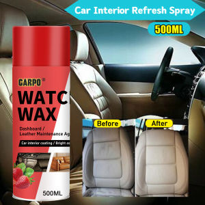 500ml Watch Wax Interior Spray Watch Wax For Car Interior Watch Wax Spray For Car Interior Wax Polisher Watch Wax Cleaning Spray Car Interior Cleaning Spray Refurbished