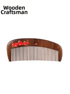 TANDAJIANG | Natural Wood Comb Scalp Massage Care