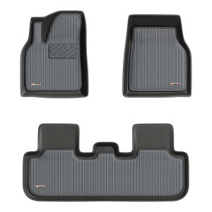 Aigo | Custom Vehicle TPE Foot Mats Full Coverage 7 Seater