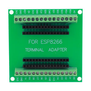 【New Arrival】ESP8266 Breakout Board GPIO Breakout Expansion Board for ESP8266 ESP-12E NodeMCU Compatible with GPIO Expansion Board