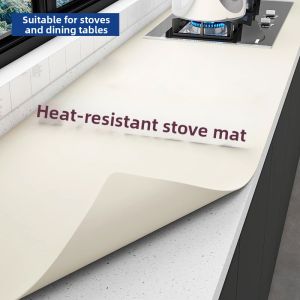 YIMING | Heat Resistant Waterproof Anti-scald Oilproof Refurbishment Stove Pad