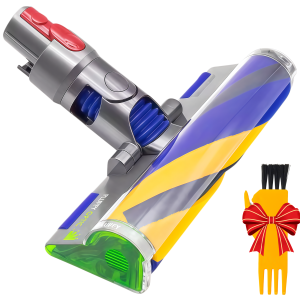 Laser Floor Brush Head For Dyson V10 V11 V15 V8 V7 Laser Soft Suction Head LED Floor Brush Accessories