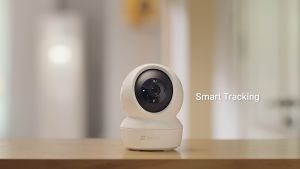 กล้องวงจรปิดไร้สาย กล้องWi-Fi Ezviz C6N สีขาว 1080P Full HD Wi-Fi จับคู่ SD CARD 32GB และ 64GB