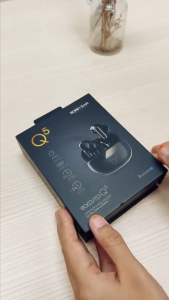 SonicGear EarPump Q5 TWS IPX4 Bluetooth 5.4 50ms Wireless Earbuds | ANC + ENC | 34H Playtime