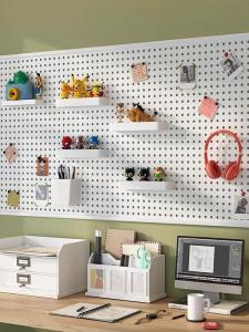 Entryway Wall-mounted Decorative No-drill Shelf