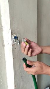 PAKET MURAH 15 METER SEMPROTAN AIR / SELANG AIR HIJAU ANTI LUMUT PAKET SEMPROTAN AIR WATERGUN SPRAY COD