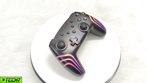 Tay Cầm Game Bluetooth SZ93 LED RGB Không Dây – Gamepad đa kết nối cho PC/Laptop/Android/iOS có rung cho máy tính