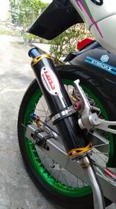 Silincer Knalpot 2 Tak Ninja R Dbs Karbon