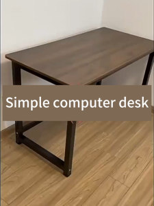 LALA 140CM Home Office Table Meja belajar Study Table Desk Computer Desk Meja Komputer Modern Design 办公桌