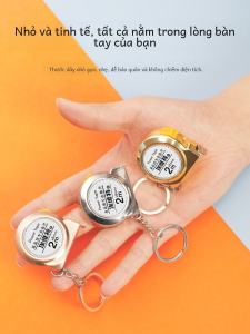Bộ Dụng Cụ Đo Lường Mini Bente Có Chìa Khóa Bente Mini Tape Measure 2m Độ Chính Xác Cao Tiện Lợi Nhỏ Gọn Dùng Trong Gia Đình