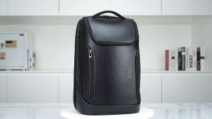 BANGE BG6623 Backpack Cowhide Tas Ransel Laptop Kulit Sapi USB 15.6 Inch