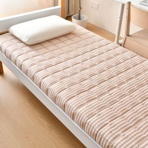Printed Washable Thick Mattress For Student Dormitory Single And Double Bed Foldable