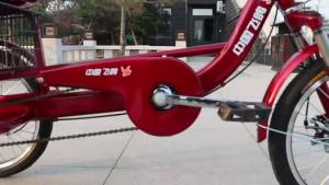 Tricycles For Adults Elderly Pedal Tricycle Bicycle Adult Elderly Pedal Disc Brake Seat