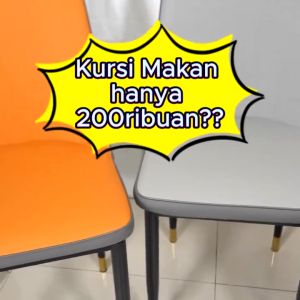 Kursi Makan Kursi Modern Minimalis Kursi Cafe Kursi Kantor Kursi Santai Kursi Belajar Minimalis Sandaran Makan Kursi