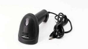 for 1D 2D Barcode Scanner Handheld Scanner 2.4G Wireless USB Wired Data Upload Rechargeable Bar Code Reader Suitable For Supermarkets Warehouses Libraries: