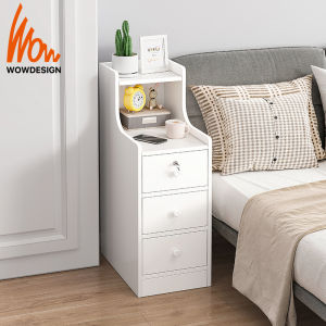 Side Table Bedside Table Bed side table Bedside Cabinet Side table with drawer Nightstand With Locker Meja Katil Meja Kecil Tepi Katil Bilik Tidur