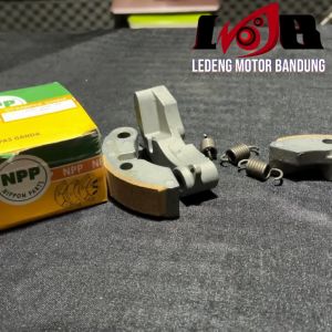NPP Kampas Ganda Otomatis Kopling Yamaha Xeon Lama Karbu 44D Motor Matic