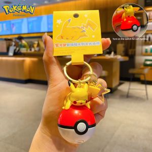 Abu & Mifa | Pikachu Pokémon Glowing Keychain Accessory