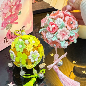 MOTUAN | Decorative Flower Bells with Wish Charms