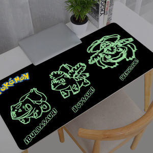 Bandai | Large Mouse Pad Pokemon Pikachu Durable Gamer Computer Desk Mat Modern Table Keyboard Laptop Carpet XXL Gaming Mousepad
