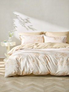 Cotton Easy-to-Use Bedding Set 4 Pieces