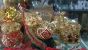 Hồ lô Thỏi vàng Túi vàng thủy tinh trưng tết - trang trí tết - vật phẩm phong thủy