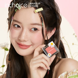 Blush Powder with Face Brush Blush on Cheek Waterproof Sweatproof Long Lasting Makeup Set Matte Shimmer Pink Natural Blusher Kit