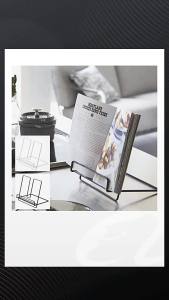 Foldable Iron Multi-functional Display Shelf