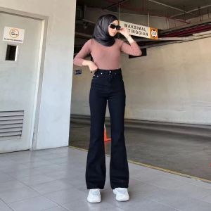 celana wanita higwaist jutbrey