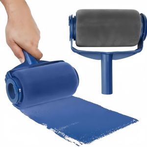 Paint Roller Brush Seamless Sponge Telescopic Rod Paint Brush Without Dripping for Home Wall Ceiling Decoration Painting Tool