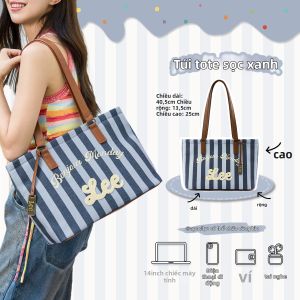 Lee | Túi Xách Dung Lượng Lớn Cho Người Đi Làm
