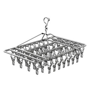 XUANG | Multi-Clamp Sock Drying Rack