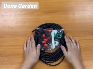 EOSM หัวพ่นละอองน้ำ หัวหมอกสีเทา 5/10/20/40ม.หัวพ่นหมอกสีส้มแบบปรับ ลดฝุ่นpm2.5 รดน้ำต้นไม้