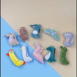 coco_petshopตุ๊กตาแคทนิป ของเล่นแมว ตุ๊กตาสอดไส้แคทนิป ตุ๊กตาสำหรับสัตว์เลี้ยง ลายสัตว์ซาฟารี🦓