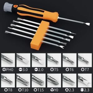 13-in-1 Multi-Functional Household Screwdriver Set U-shaped Triangular Irregular-shaped Socket Wrench for Disassembly Tool