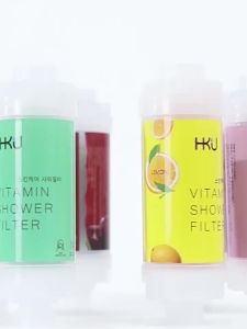HKU | Vitamin C Skincare Dechlorination Aromatherapy Shower Filter