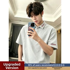 LIUBU | Reconstructed Cleanfit Polo Shirt