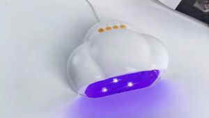 DianaBeauty UV LED Nail Lamp 48W Nail Dryer With 4 Timer Settings and LCD Display Professional UV Lamp For Manicure Nail Tools