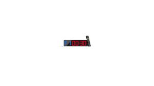 ANJANK Gym Timer 15" Large LED Display Wall ClockInterval WorkoutCount Down & UpStopwatch Adjustable VolumeUpgraded Remote