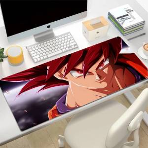 Bandai | Dragon Ball Frieza Gaming Mouse Pad XXL Rubber Gaming Desk Mat Keyboard Mousepad 2MM Edge