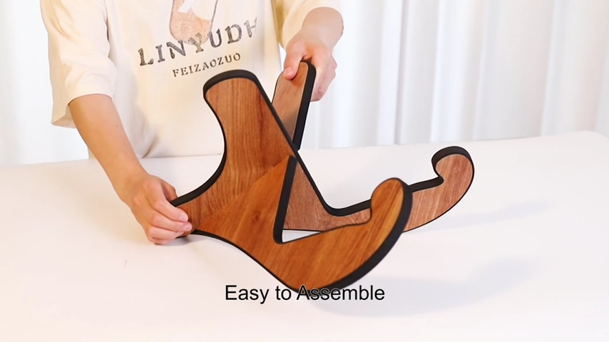 KAWES  Foldable Guitar Stand Kayu Akustik Elektrik Klasik