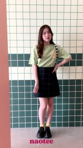 Croptop / Crop Top Kaos Wanita - TO DO LIST - NAOTEE KAOS