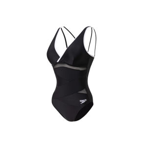 Speedo | Slimming Shaping Vintage One-Piece Swimsuit