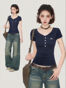 BAIDAIFEI | Slim Fit T-Shirt
