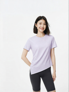 Purcotton | Cool Sensation Ladies Short Sleeve Top