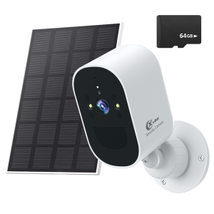 Camera An Ninh Chạy Bằng Năng Lượng Mặt Trời XVIM WIFI Ngoài Trời Với Tầm Nhìn Ban Đêm Màu Sắc Âm Thanh Hai Chiều Ứng Dụng Báo Động Đẩy Phát Hiện Con Người IP65 Chống Nước