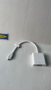 KABEL CONVERTER DISPLAY PORT VGA PORT TO MICRO HDMI PORT SERBAGUNA KUAT DAN TAHAN LAMA LAYAR DISPLAY